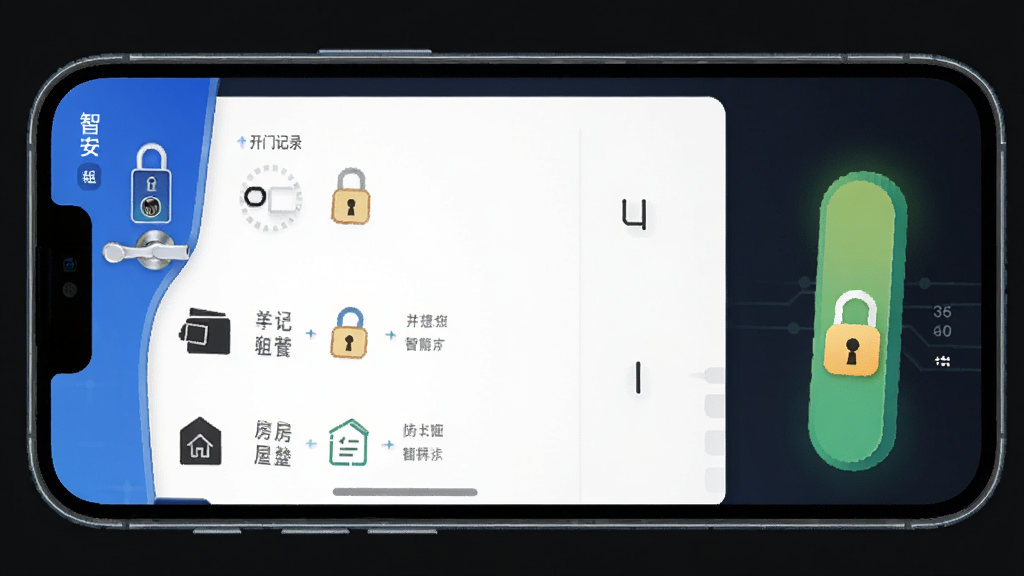 �ǰ�e�� App ��ҳ����չʾ������Ϊ�ֻ���Ļ����ʾ���������б��뿪����ť�����־��У��Ű�������������ִ��Ƽ��У�ϸ�ڰ�������ͼ�ꡢ���ż�¼�����ݹ�����ڣ����ʸ��壬�ɾ����޶���Ԫ��