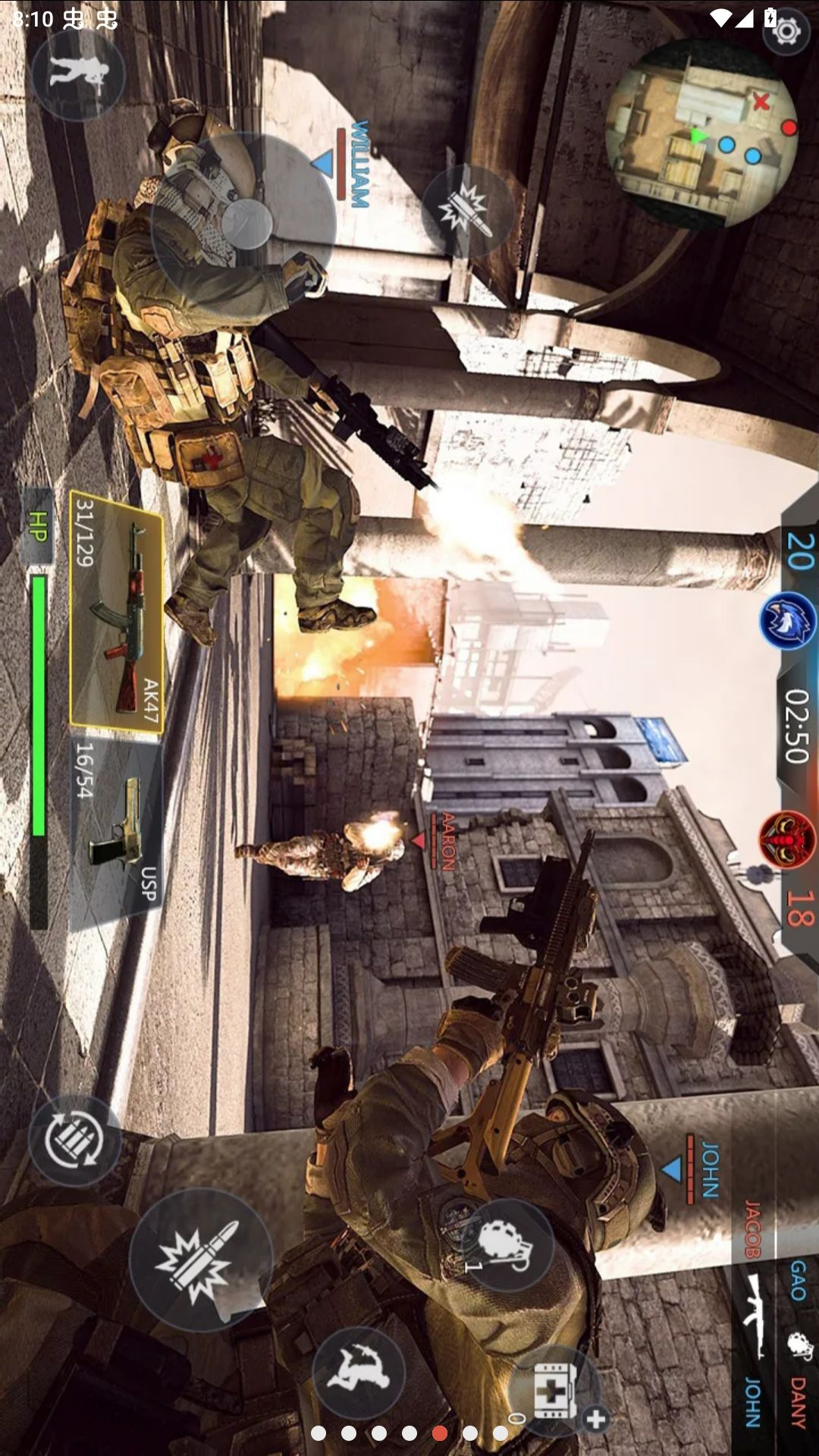 FPS�����ж�1.9.3 ������������н�ͼ