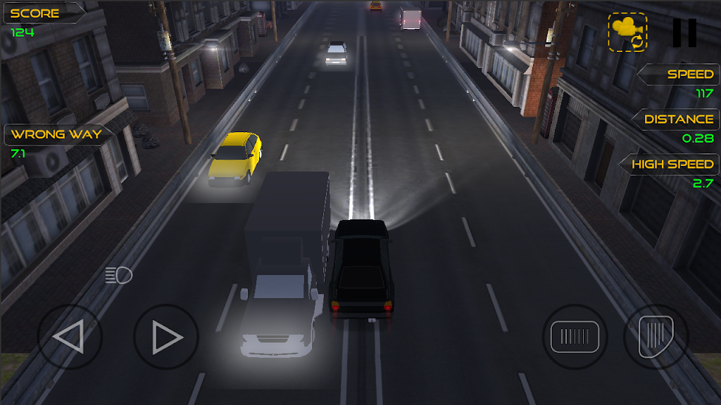 ��ͨ���� Traffic Racer Pro5 ���ٱ��ٰ����н�ͼ