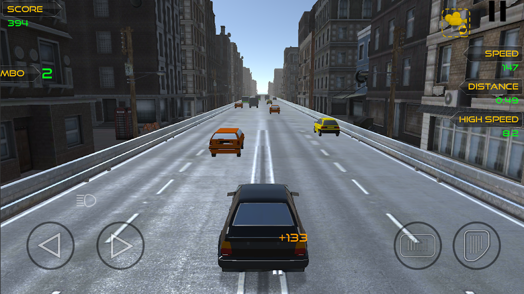 ��ͨ���� Traffic Racer Pro5 ���ٱ��ٰ����н�ͼ