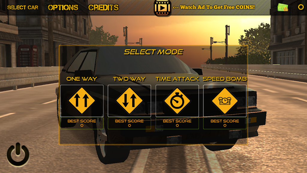 ��ͨ���� Traffic Racer Pro5 ���ٱ��ٰ����н�ͼ