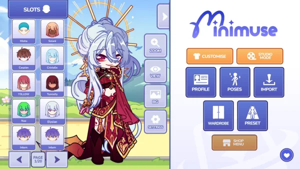MiniMuse���İ��������v0.9.5�ٷ������н�ͼ