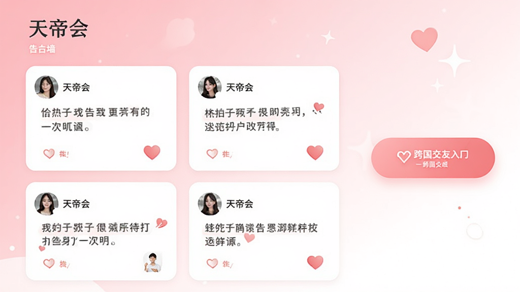 �罻Ӧ�á���ۻᡱ�ĸ��ǽҳ�棬��ɫ���ɫ���䱳������Ƭʽ����չʾ�û�������ݣ��Ա��п��������ڰ�ť�����������ܰ���ʺ������û��������������Ű����룬�ɾ�������Ԫ��