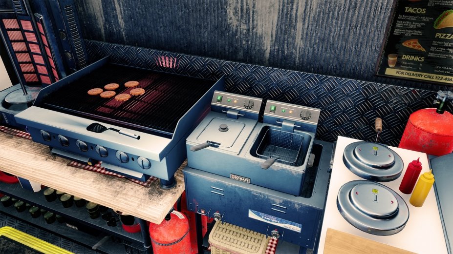�ͳ����2Lunch Truck Tycoon 2��Ϸ���԰�v2.0.0 �ٷ������н�ͼ