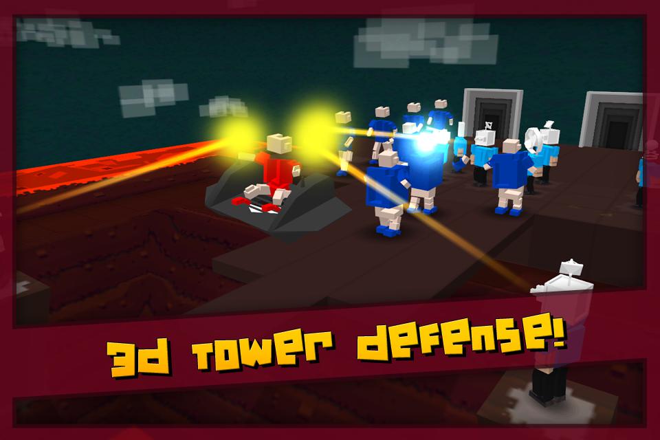 Block Defenders ��������� ��Ϸ���� �ϲ� ����