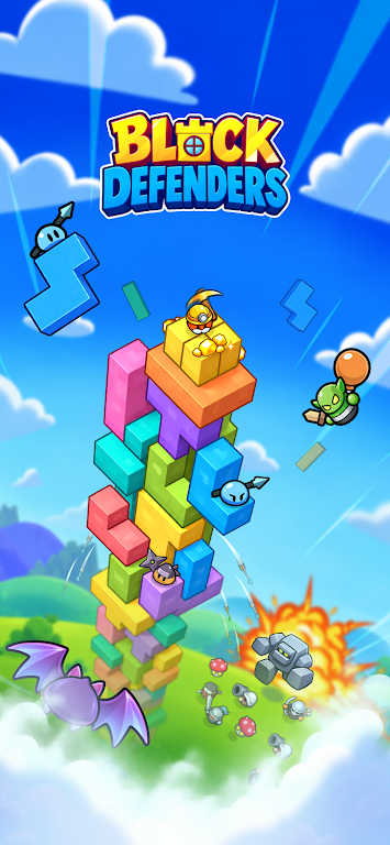 ���������Block Defenders1.0.0 �ٷ������н�ͼ