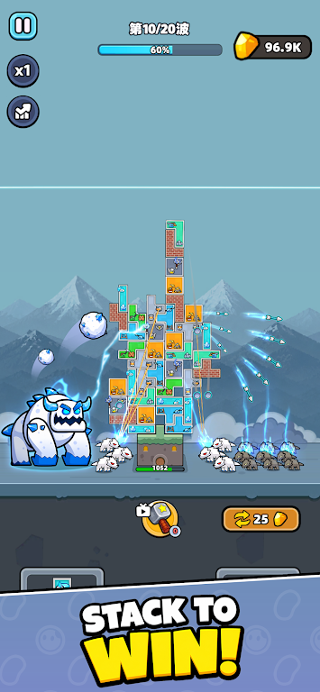 ���������Block Defenders1.0.0 �ٷ������н�ͼ