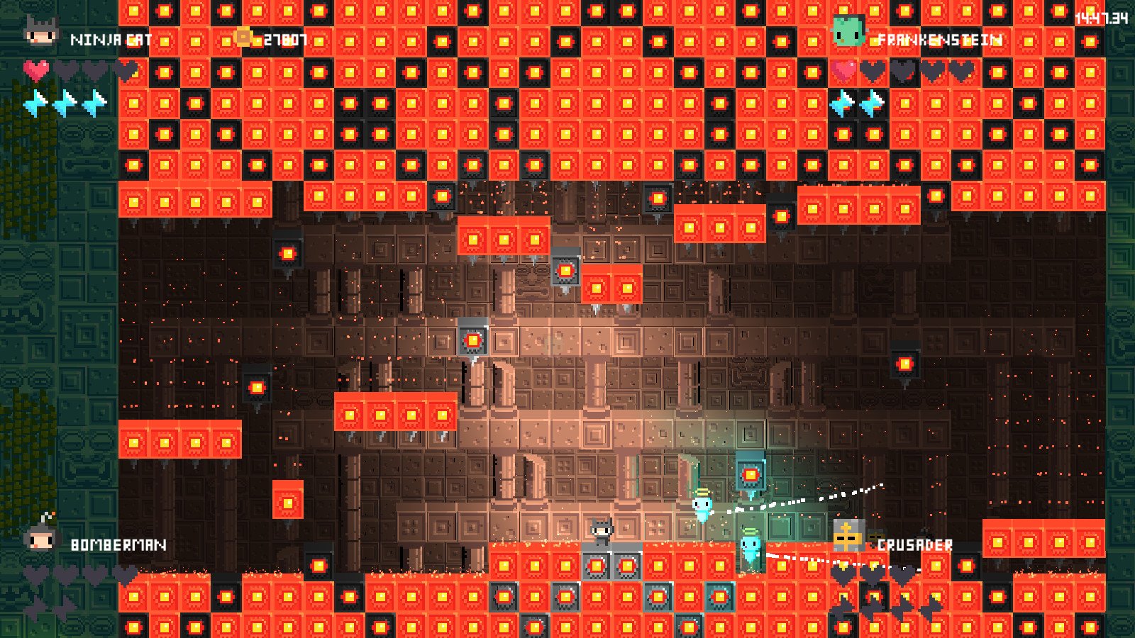 �������Temple of Spikes��Ϸ���İ��ͼ3