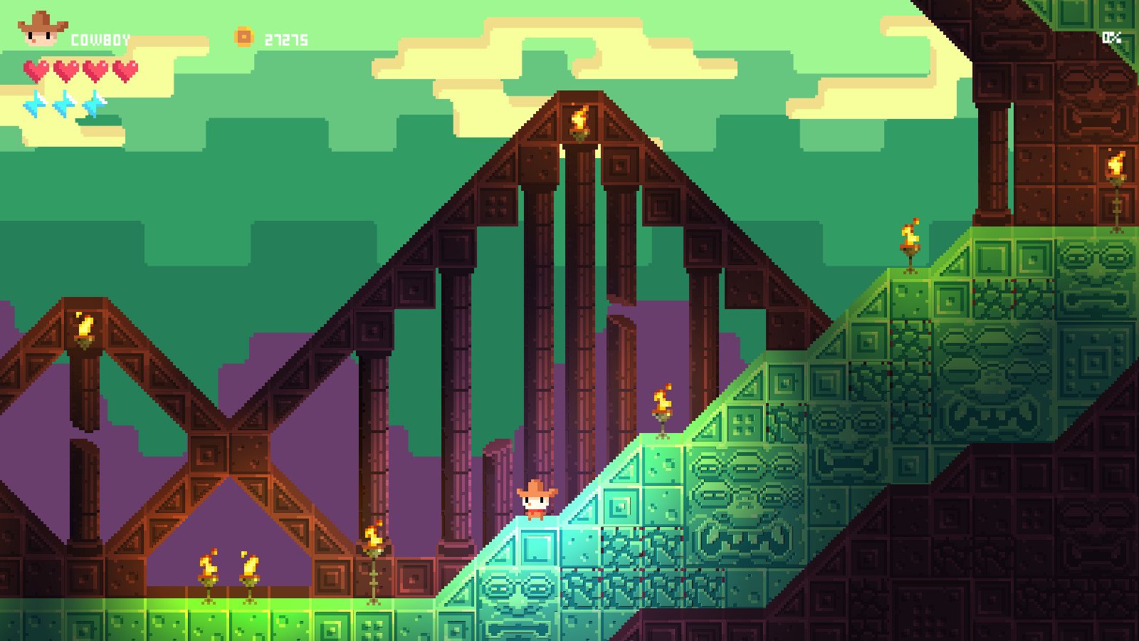 �������Temple of Spikes��Ϸ���İ��ͼ0