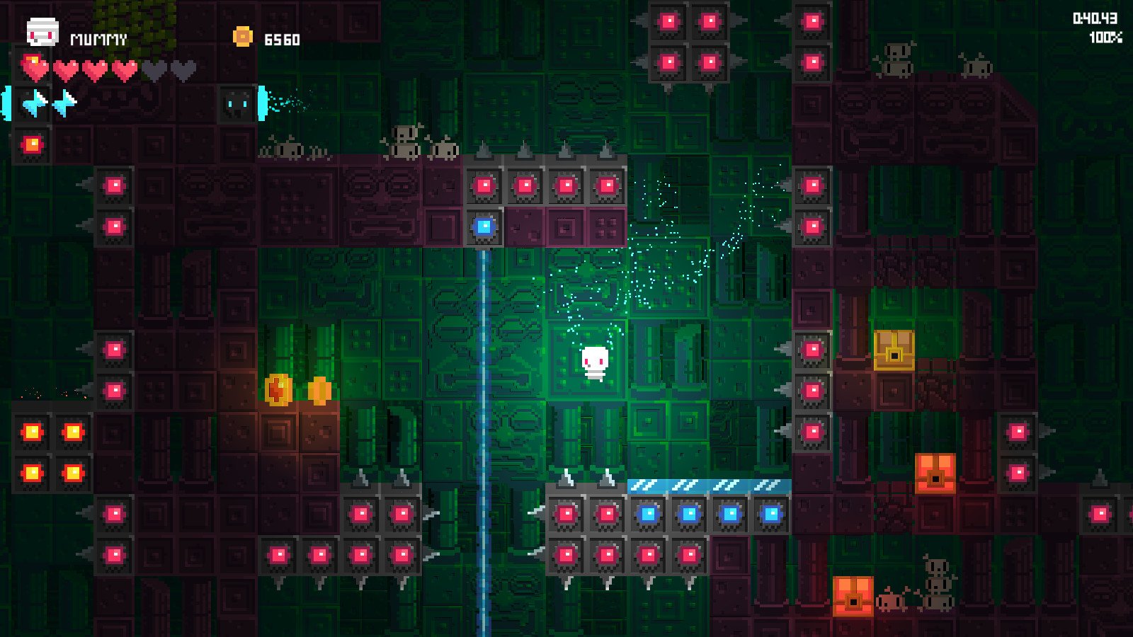 �������Temple of Spikes��Ϸ���İ��ͼ1