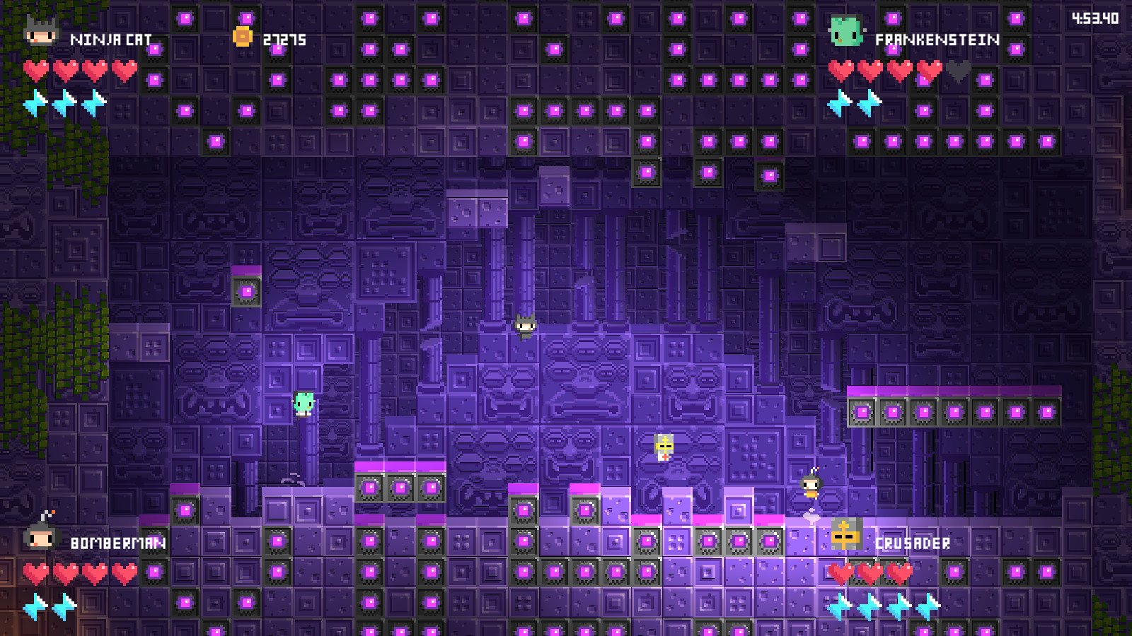 �������Temple of Spikes��Ϸ���İ��ͼ4