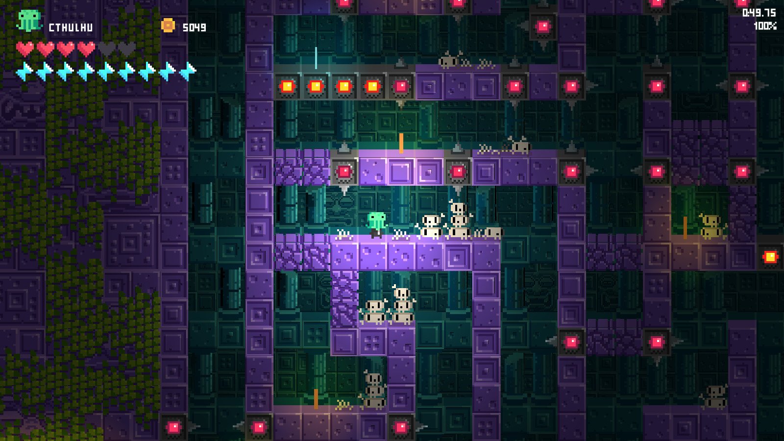 �������Temple of Spikes��Ϸ���İ��ͼ2
