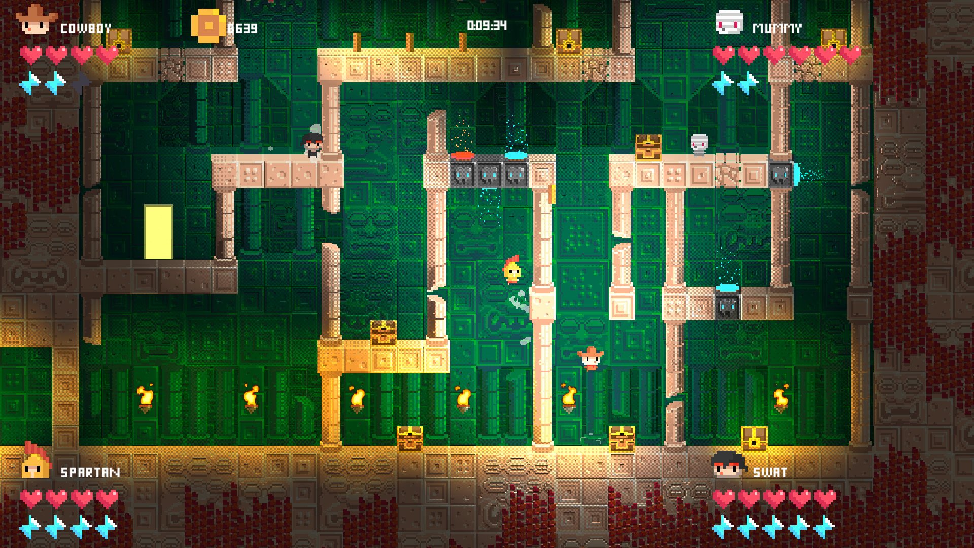 �������Temple of Spikes��Ϸ���İ��ͼ6
