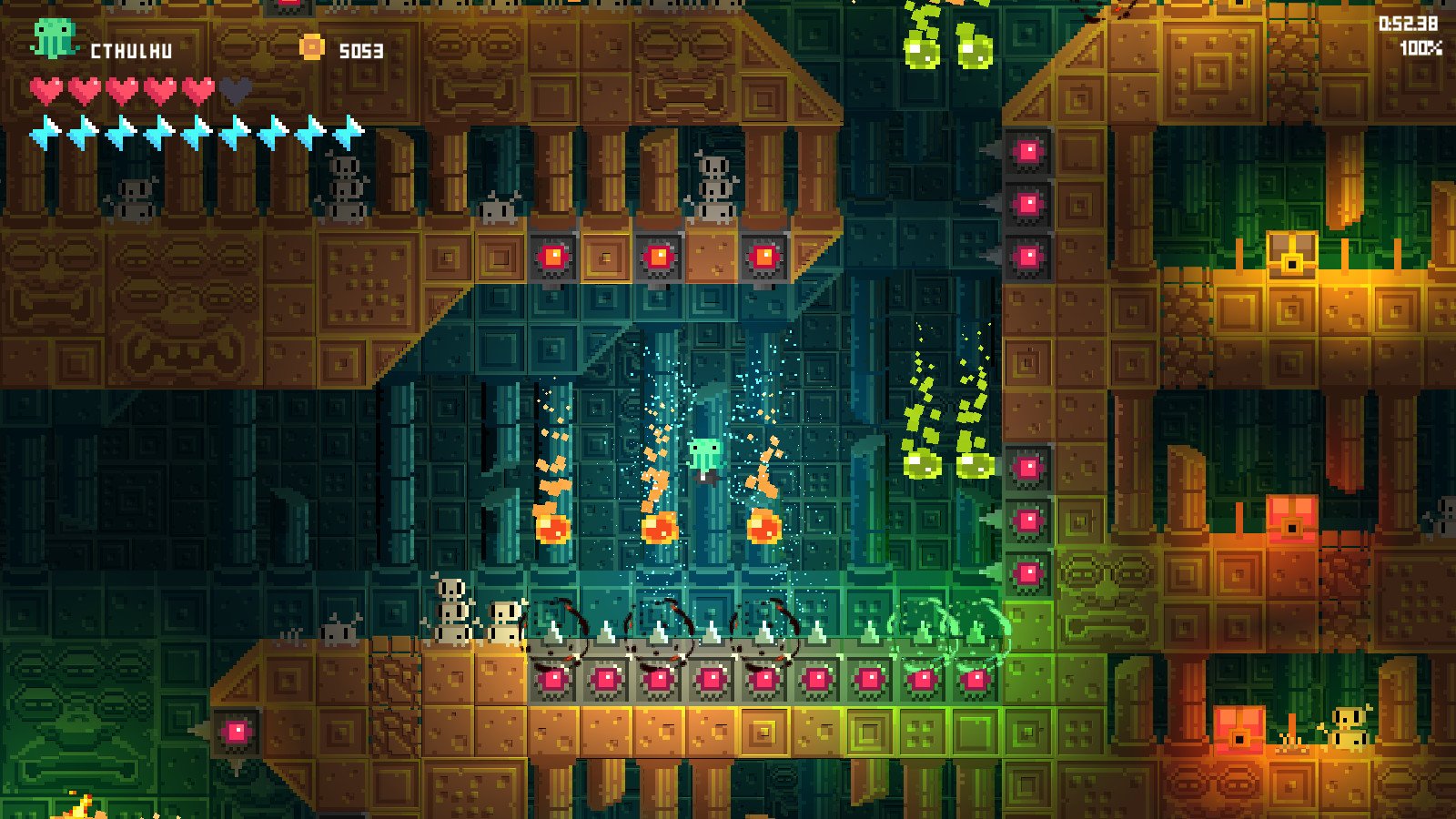 �������Temple of Spikes��Ϸ���İ��ͼ5