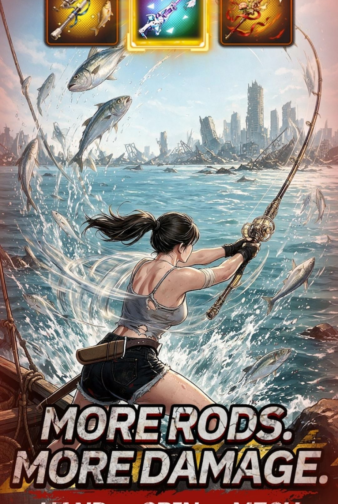 Submerged: Last Cast������Ĵ�����ͼ2