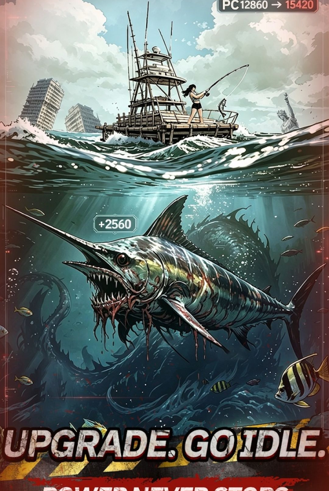 Submerged: Last Cast������Ĵ�����ͼ3