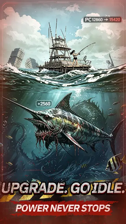 Submerged: Last Cast������Ĵ�����ͼ5