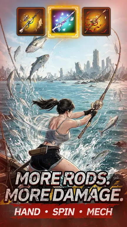 Submerged: Last Cast������Ĵ�����ͼ8