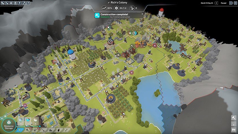 ֳ����The Colonists��Ϸ���԰�v1.0.0 ���İ����н�ͼ