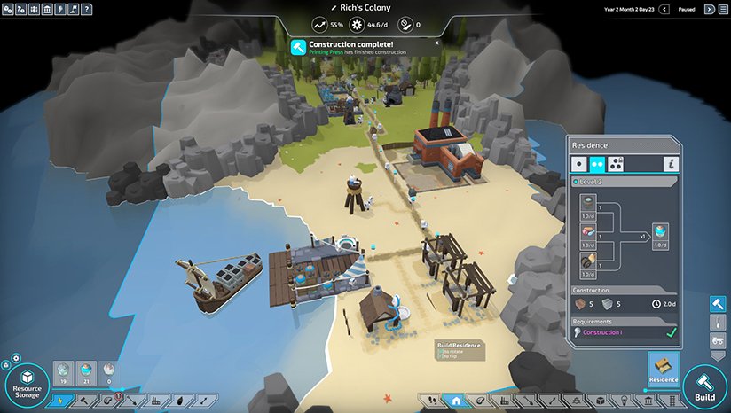 ֳ����The Colonists��Ϸ���԰�v1.0.0 ���İ����н�ͼ