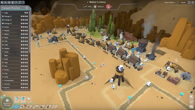 ֳ����The Colonists��Ϸ���԰�v1.0.0 ���İ����н�ͼ
