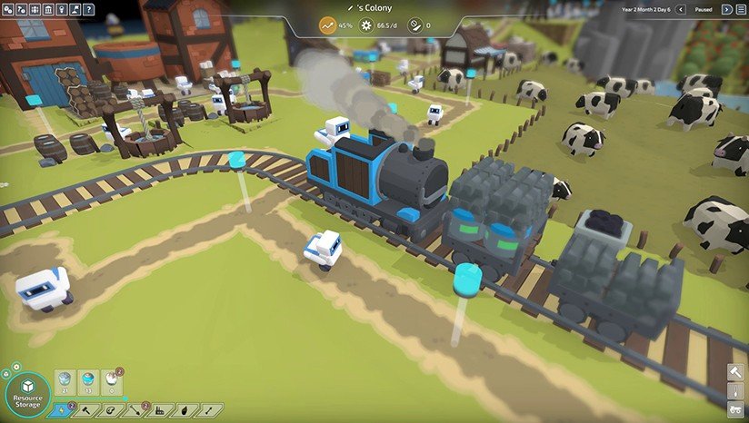 ֳ����The Colonists��Ϸ���԰�v1.0.0 ���İ����н�ͼ