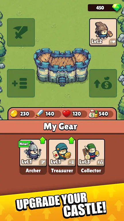 ����֮սFort Battles: Backpack PvP��ͼ2