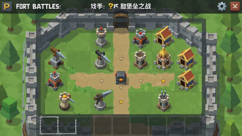 Fort Battles: Backpack PvP ����֮ս ��Ϸ������ ���������аڷŷ��������Ӫ ���Զ�ս���� ��ƽ����� ϸ������ ���ʸɾ� �޶���Ԫ��