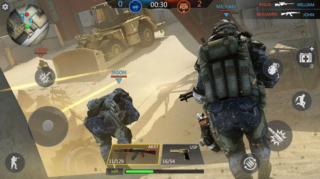 FPS���ߴ��PVP���� ��׿�� ��Ϸ��ս����