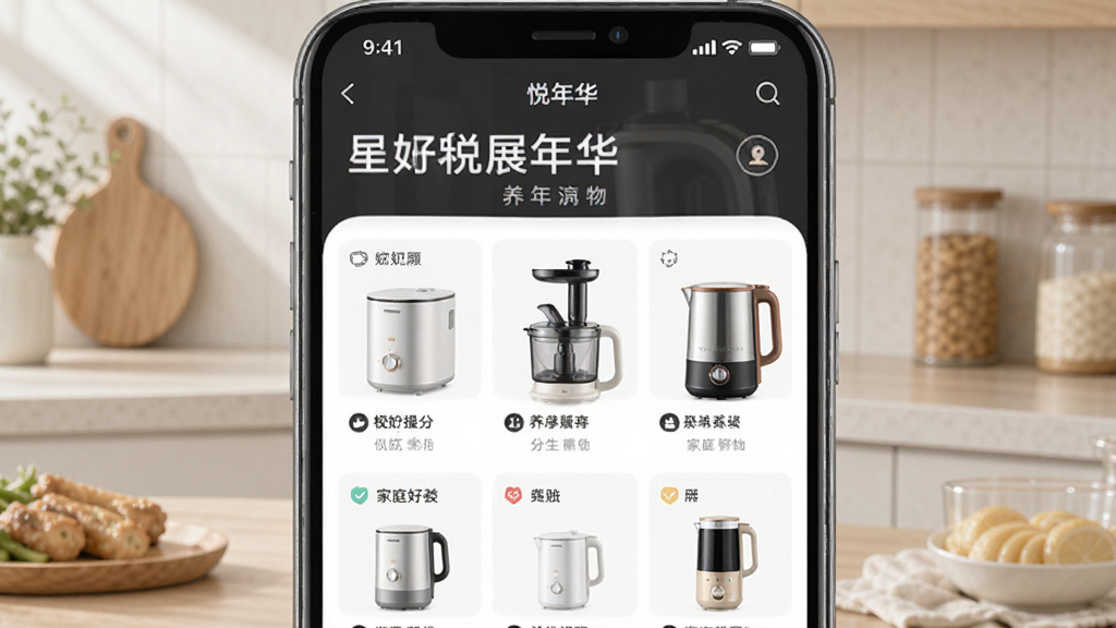 ���껪APP��ҳչʾ������������������ȼ�ͥ������Ʒ��������������