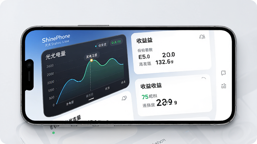 ShinePhoneӦ����ҳչʾ�����վ�б����ֻ���Ļ��ʾ���������ߺ��������ݣ������������Ű��࣬�ִ��Ƽ����ϸ�ڷḻ�����廭�ʣ��ɾ��޶���Ԫ��