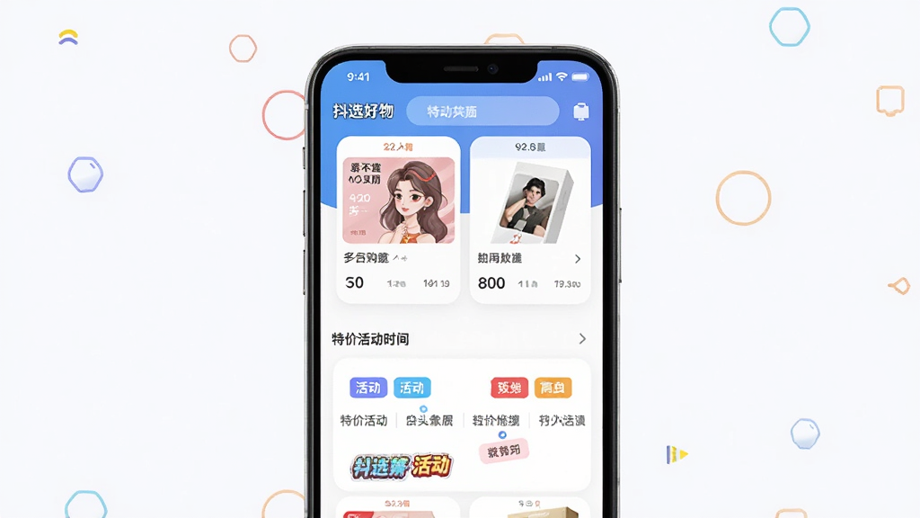 ��ѡ����Ӧ����ҳչʾ��ƽ̨�������а���ؼۻʱ���ᣬ����Ϊ�ֻ���Ļ���棬���־����Ű棬�����ˬ�ִ���ϸ�ڰ����񵥿�Ƭ�ͻ��ǩ�����������ɾ��޶���Ԫ��