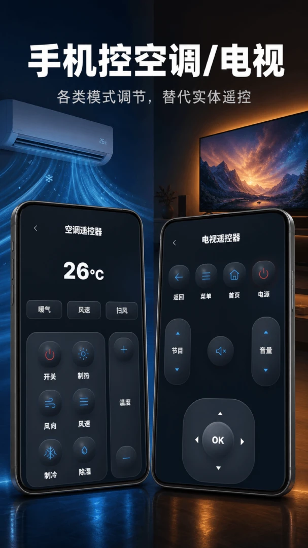 ����ң�������б�1.0.1 ���ܺ���ң�����н�ͼ