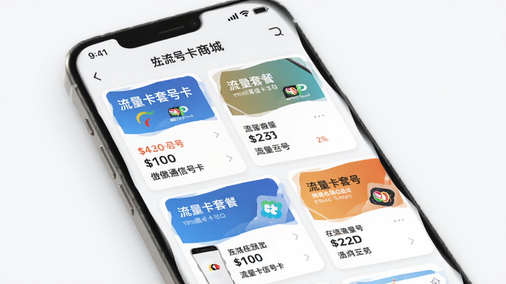 ����ͨ�źſ��̳�ҳ��չʾ������Ϊ�ֻ����̳ǽ��棬����Ϊ��Ƭʽ�б����Ű����룬���Ϊ���¼�Լ�磬ϸ�ڰ����������ײͼ۸����Ӫ�̱�־�������������ɾ����޶���Ԫ��
