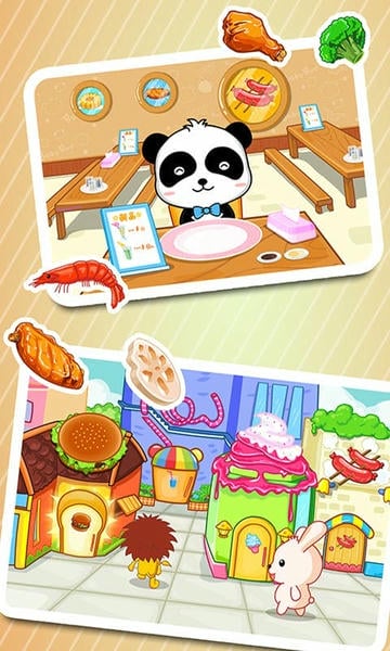������ʳ�� ��ʳDIY ��ͯ������Ϸ ��׿��
