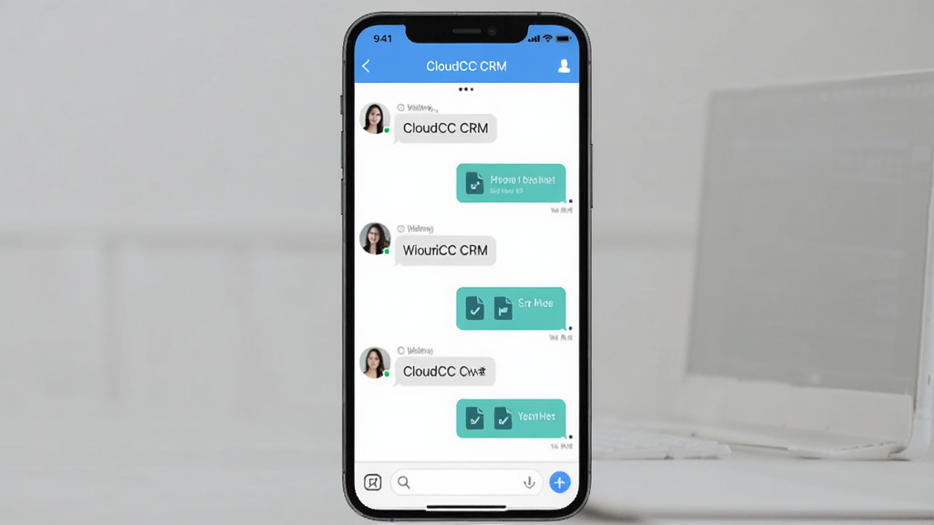 ������CloudCC CRM�ƶ�������Э�����棬����Ϊ�ֻ���ĻչʾȺ����ͻ���Ƭ���Ű�Ϊ���½ṹ�����Ϊ��ƽ����ˬ�磬ϸ�ڰ���ͷ����Ϣ�������ļ�ͼ�꣬���ʸɾ��޶���Ԫ��