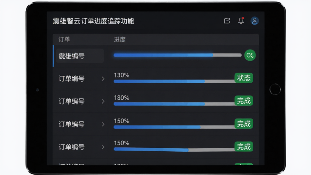 �������ƶ�������׷�ٹ��ܽ��棬����Ϊƽ�����չʾ�����б��������������Ϊ���ҷ��������Ϊ������ţ��Ҳ�Ϊ���Ȱٷֱ���״̬��ǩ���Ű����룬���Ϊ��Լ����ϸ�ڰ�����ɫ����������ɫ��ɱ�ʶ�������������ɾ����޶���Ԫ��