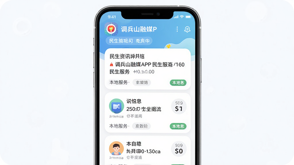 ����ɽ��ýAPP������������棬����Ϊ�ֻ�Ӧ�ý��棬����չʾ������Ѷ����ҵ��Ϣ��Ƭ���Ű��������������Լ���£�ϸ�ڰ�������ɽ��ýͼ���뱾�ط����ǩ�����ʸ��� �ɾ� �޶���Ԫ��