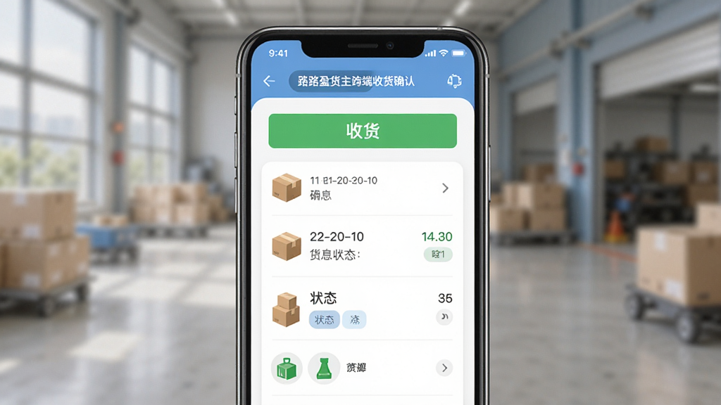 ··ӯ�������ջ�ȷ�Ͻ��棬����Ϊ�ֻ���Ļ��ʾ�ջ���ť�ͻ�����Ϣ�����־��У��Ű�ֱ�ۣ������ˬ��ϸ�ڰ�������ͼ�ꡢʱ�����״̬��ǩ�������������ɾ����޶���Ԫ��