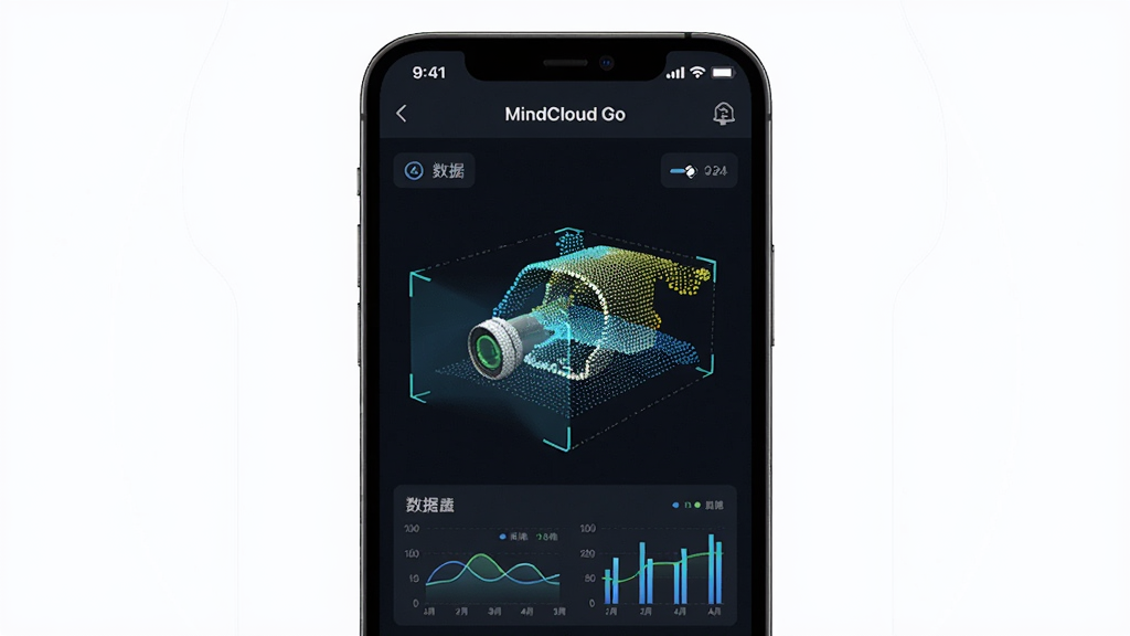 MindCloud Go Ӧ�ý���չʾ������Ϊ�ֻ���Ļ��ʾ��ά����ģ�ͣ����־��У��Ű��࣬���Ƽ��У�ϸ�ڰ���ɨ���豸������ͼ�������������ɾ��޶���Ԫ��