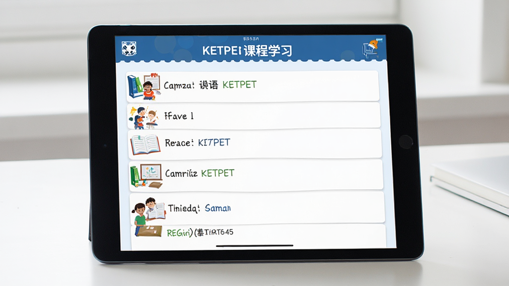 ����KETPETӢ�� �γ�ѧϰ���� ƽ�����չʾ �γ��б� �Ű����� ������� ϸ������ ���廭�� �ɾ��޶���Ԫ��