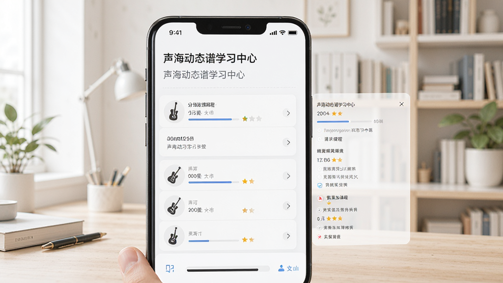 ������̬��ѧϰ����ҳ�棬�ֻ���Ļ��ʾ�ּ��γ��б�������ͼ�꣬����Ϊ�����鷿������Ϊ�ֻ���ѧϰ���棬��������б��Ҳ����飬�Ű�����������Լ�ִ���ϸ�ڰ������������Ǽ���ʶ�����ʸ��壬�ɾ����޶���Ԫ��