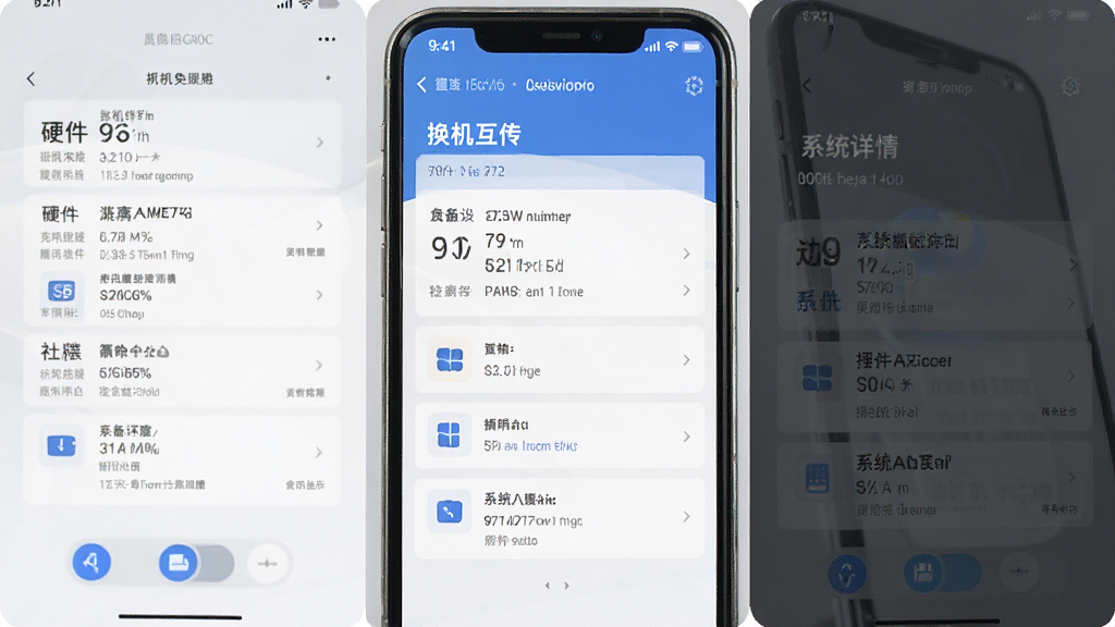 ����������¡����豸��Ϣҳ�棬�ֻ���Ļ��ʾӲ��������ϵͳ���飬�����Ű�����������Լ����ϸ�ڷḻ�����ʸɾ����޶���Ԫ��