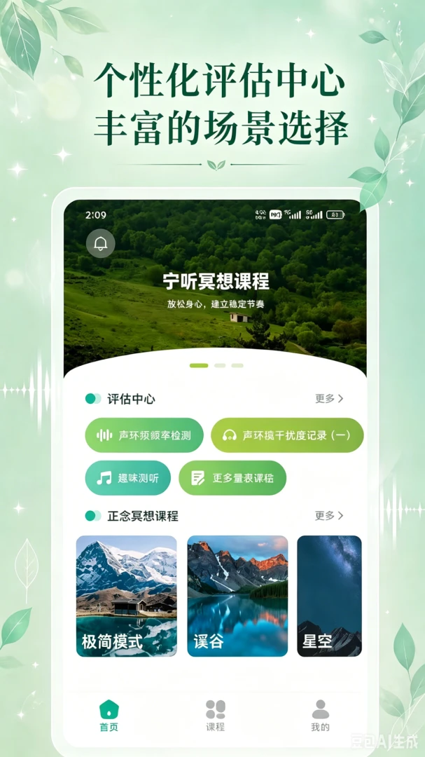 ����SereniEar0.9.9 �ٷ������н�ͼ