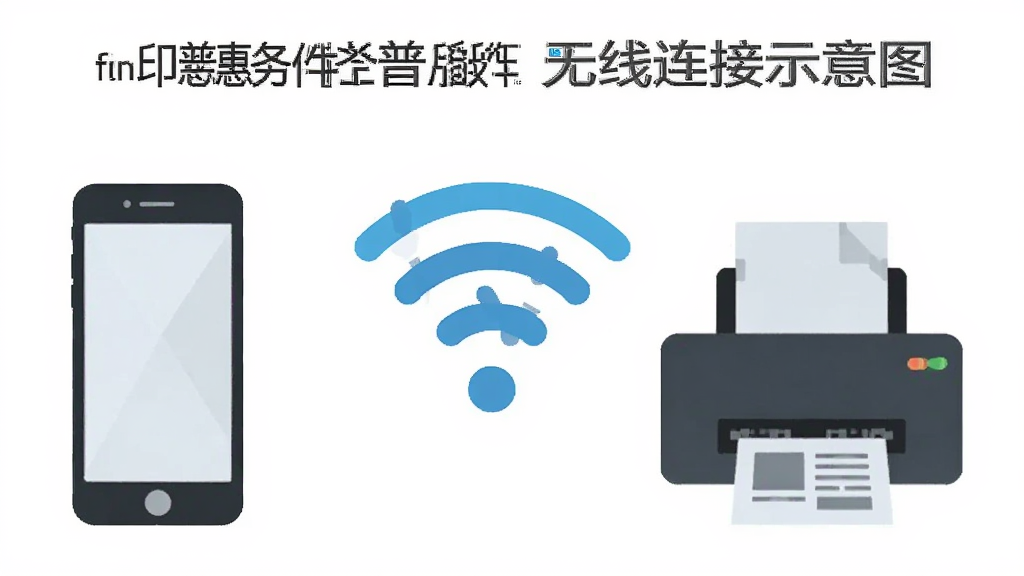 ��ӡ������for�ջ��հ���������ʾ��ͼ������Ϊ�ֻ����ӡ��ͨ��Wi-Fi�ź����ӣ�����Ϊ���ҶԳƣ��Ű�ֱ�ۣ�����ƽ���廭��ϸ�ڰ����źŲ��ơ���ӡ��ͼ�ꡢ�ֻ�ͼ�꣬�����������ɾ����޶���Ԫ��