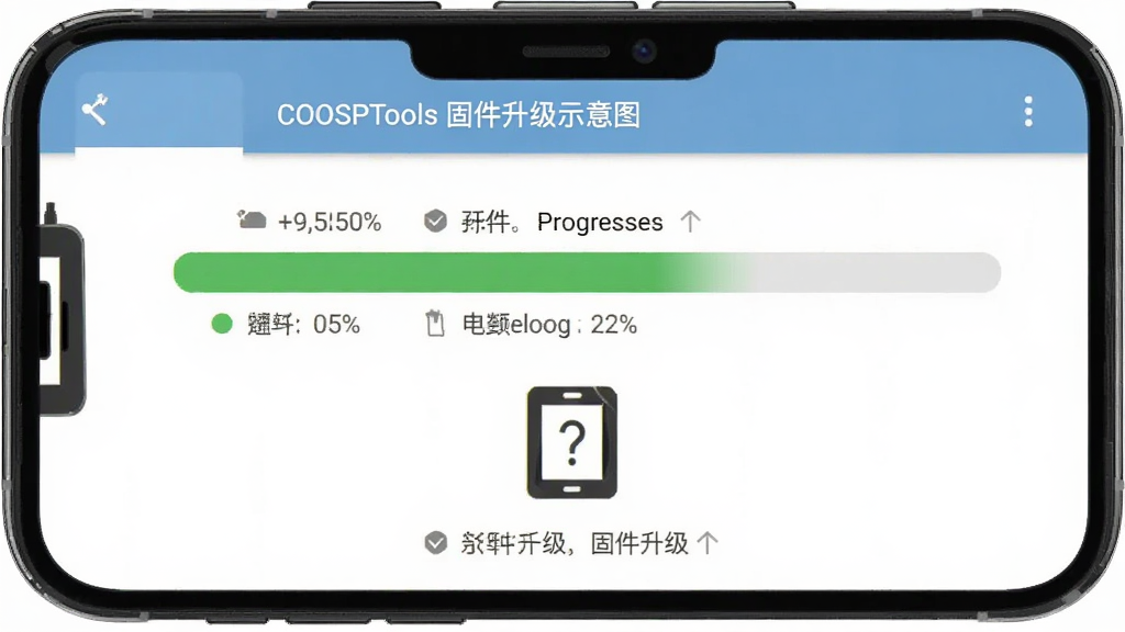 COOSPOTools �̼���������ʾ��ͼ������Ϊ�ֻ���ʾ����������������Ϊ���½ṹ���Ű����������Ϊ��Լ���߷磬ϸ�ڰ������Ȱٷֱȡ��豸ͼ�ꡢ��ʾ���֣������������ɾ����޶���Ԫ��