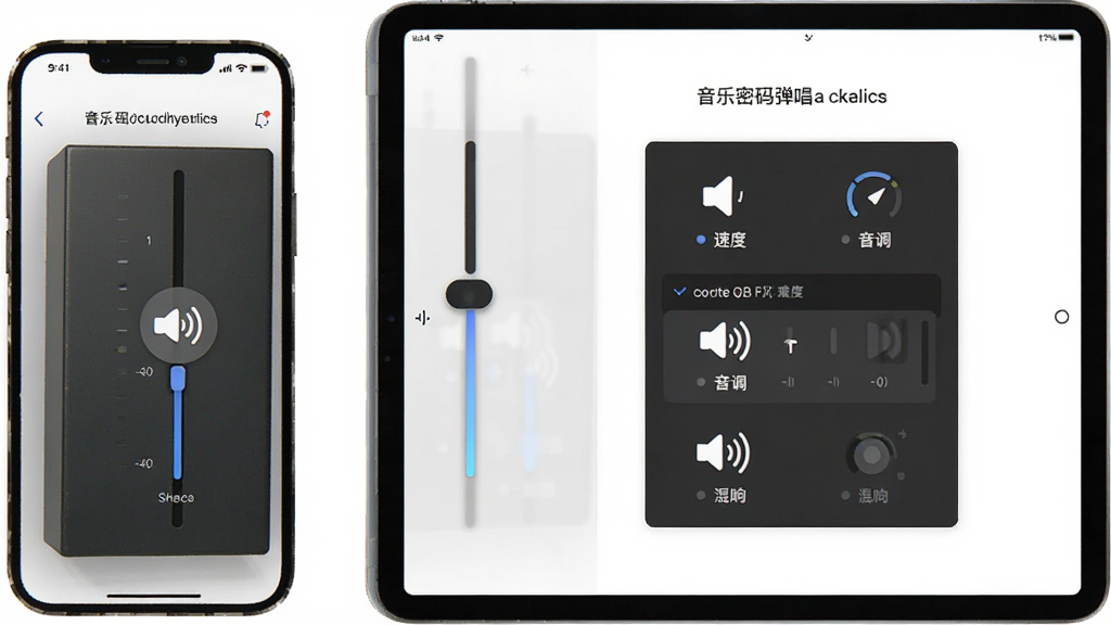 �������뵯�����ܽ��棬����Ϊ�ֻ���ƽ���豸չʾ���ڻ������Ѷ�ѡ��˵�������Ϊ���ҷ�����������¼�Լ��ϸ�ڰ����ٶȡ�����������������ͼ�꣬�����������ɾ����޶���Ԫ��