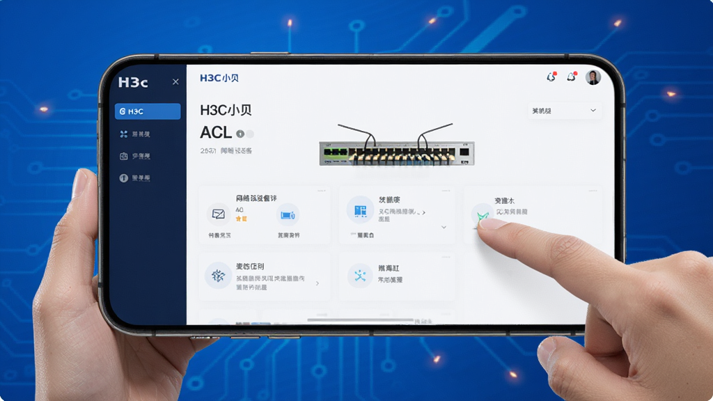 H3CС�� �����豸���� ���� ������ ACL�������� �ֻ����� �Ƽ��� ��ɫ���� �Ű����� ���廭�� �ɾ� �޶���Ԫ��