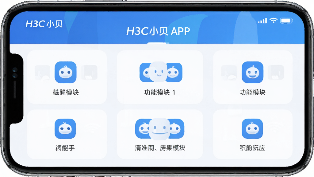 H3CС�� APP ������ ����ģ�� ���� ���������� ��ɫ�� ͼ������ �ֻ���Ļչʾ ���廭�� �ɾ� �޶���Ԫ��