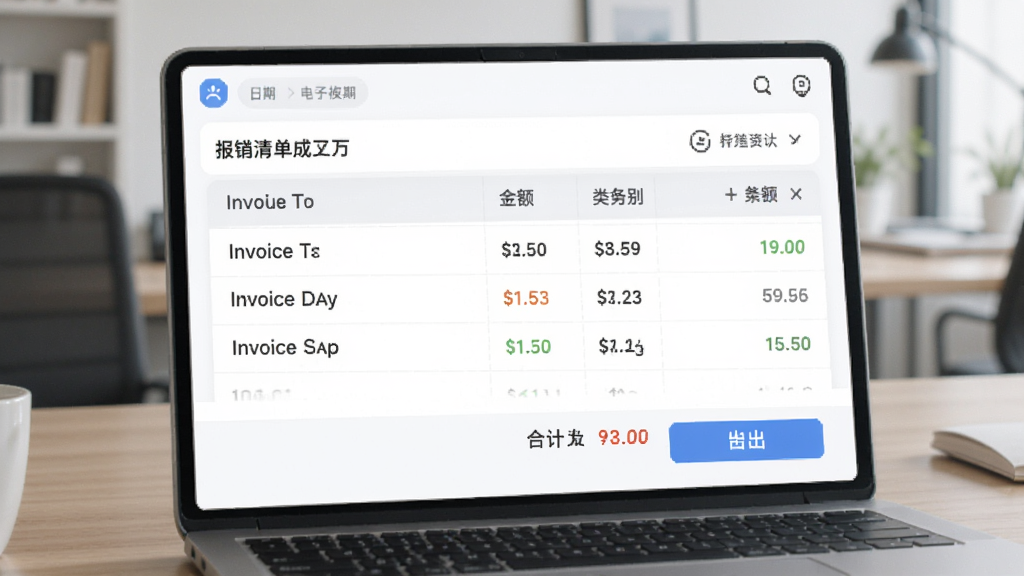���ӷ�Ʊ��������APP�ı����嵥����ҳ�棬�������г����ŷ�Ʊ�����ڡ�������𣬵ײ��кϼƽ��͵�����ť���������ǳɫ���⣬��������������������ţ����ʸɾ����޶���Ԫ��